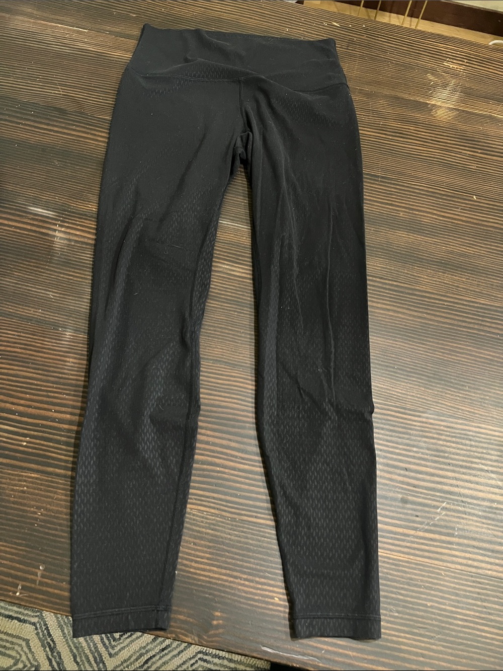 lululemon athletica BlackHigh-Rise Leggings